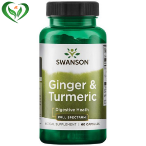 Jengibre + Turmeric Cúrcuma Complex 600 Mg 60 Capsulas