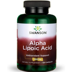 Ácido Alfa Lipóico 300mg 120 cápsulas