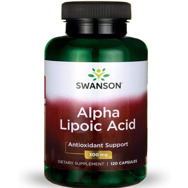 Ácido Alfa Lipóico 300mg 120 cápsulas