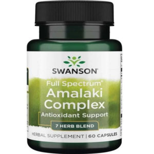 Amalaki 7 Hierbas Adaptógenos 60 Caps
