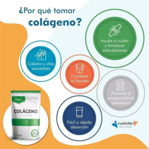 Colágeno 100% Hidrolizado Original 330g $28 Y 550g $38