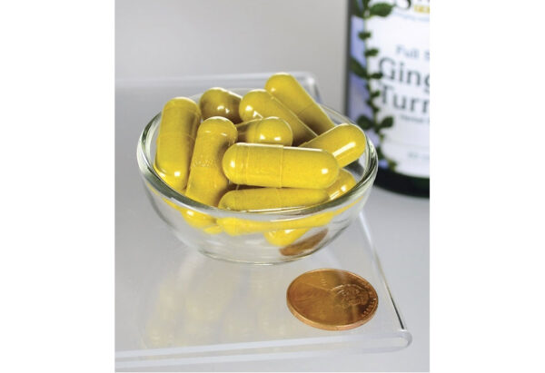 Jengibre + Turmeric Cúrcuma Complex 600 Mg 60 Capsulas - Imagen 2