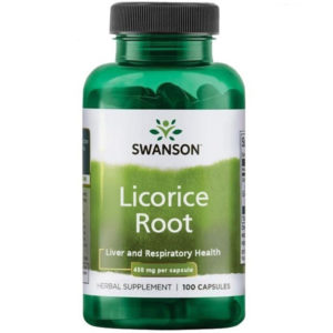 Raíz De Regalíz (Licorice Root) Gastritis Alergias 100caps