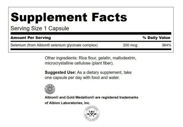 Selenio 200Mcg Antioxidante 90Caps - Imagen 2