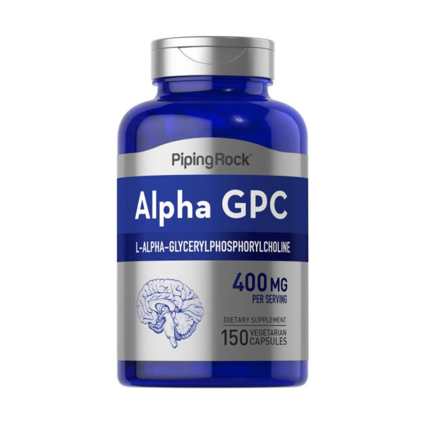 Alpha Gpc 400 Mg Por Porción 150 Caps Vegetarianas - Imagen 2