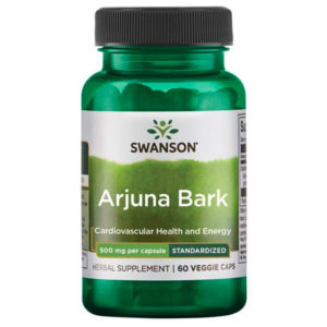 Arjuna (Estandarizada) 500mg 60Cápsulas