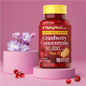 Cranberry Arándano Triple Potencia 30000mg+vitamina C 90caps