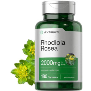 Rhodiola Rosea 2000 Mg 180 Cápsulas