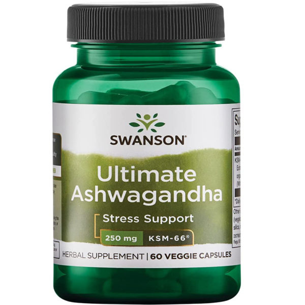Ashwagandha Orgánica KSM-66 (Full Spectrum) 250mg