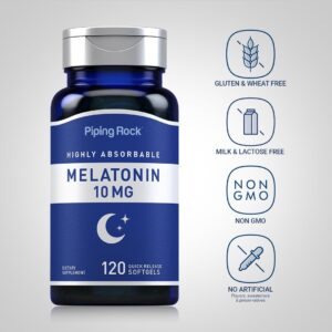 Melatonina 10mg 120 Cápsulas